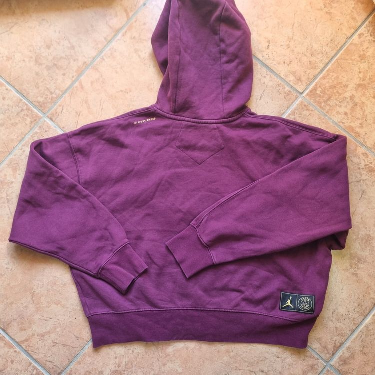 Jordan Paris Purple Hoodie M image 4