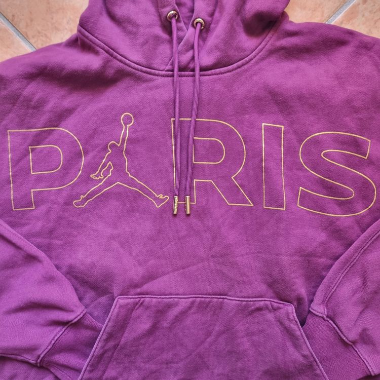 Jordan Paris Purple Hoodie M image 2