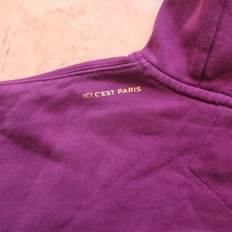 Jordan Paris Purple Hoodie M image 6