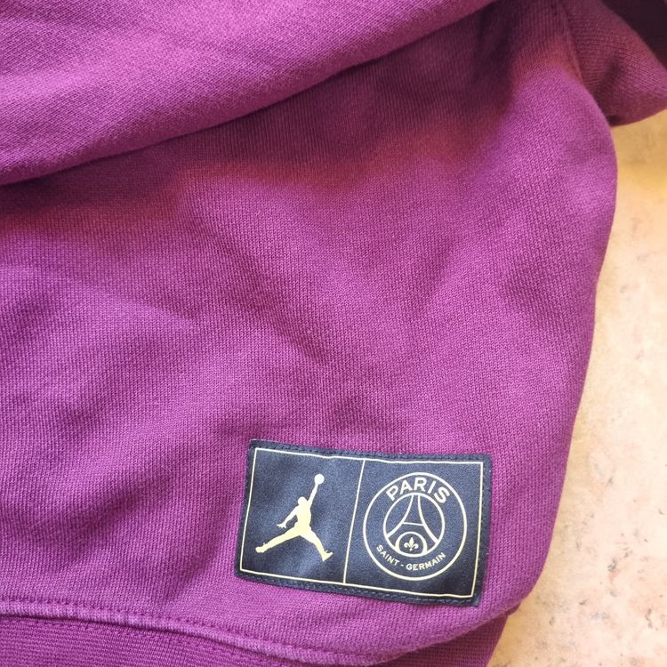 Jordan Paris Purple Hoodie M image 5