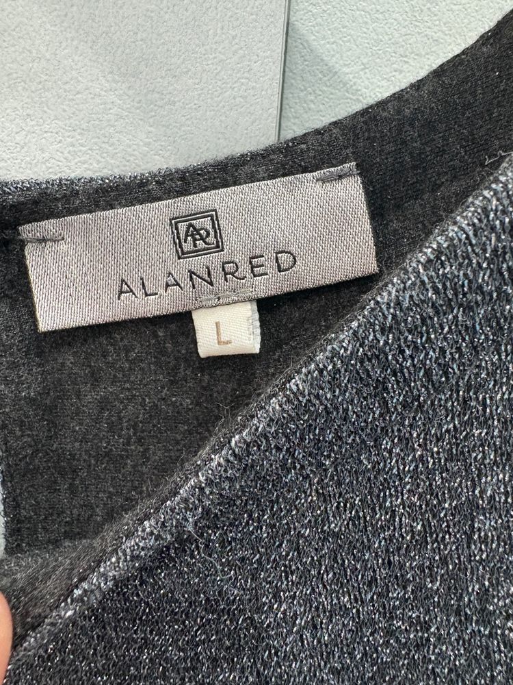 Abito grigio a maniche lunghe ALANRED image 1