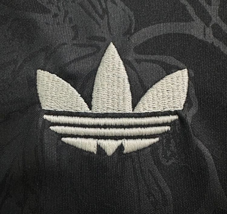 Juventus Men 25/26 Third Adidas Black Floral Patterned Sports Jersey imagen 4