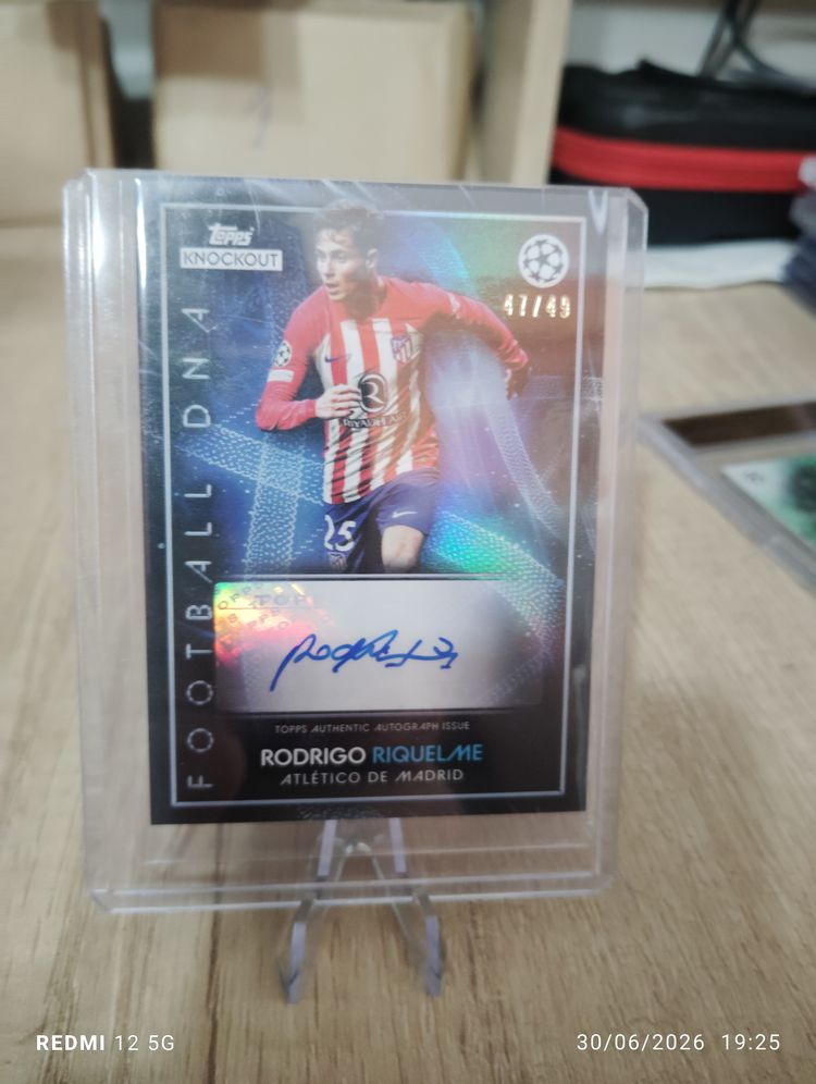 Rodrigo Riquelme auto /49