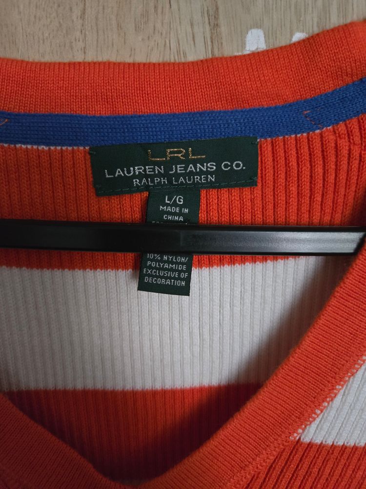 Lauren Jeans Co. striped knit top 2