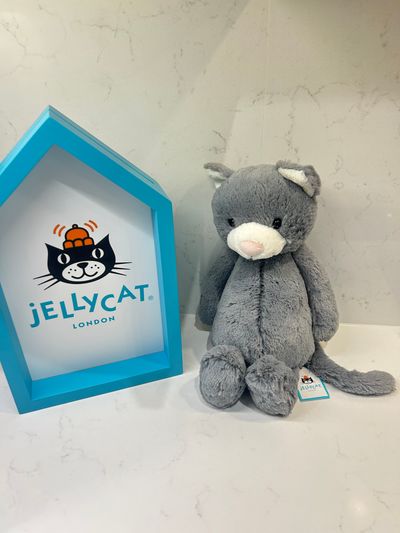 Jellycat Bashful Kitten BNWT