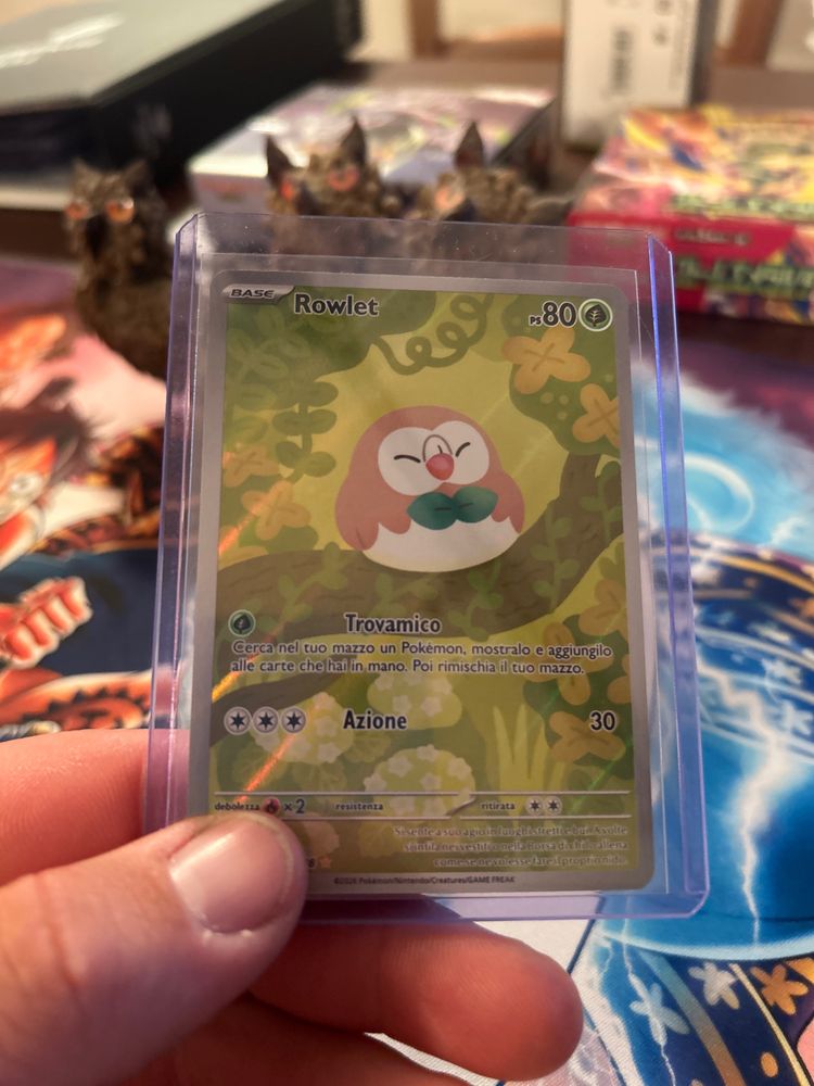 Rowlet Pokémon Card image 1