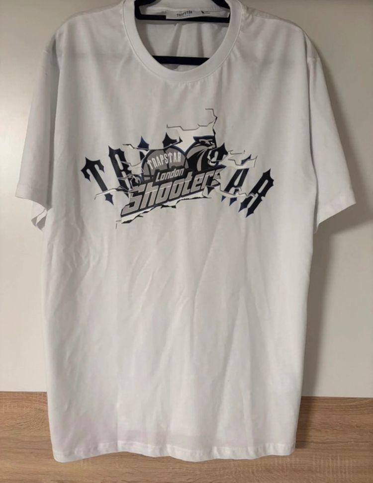 Trapstar Trapstar White Graphic T-Shirt product image