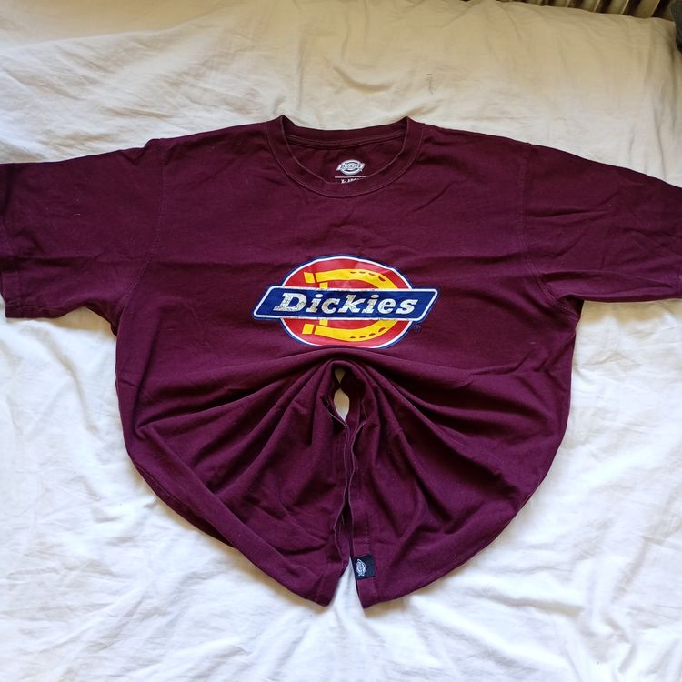 Dickies Maroon T-Shirt