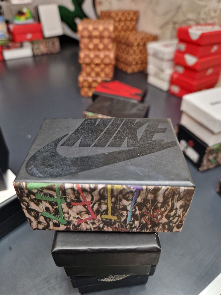 Nike Air Force 1 3D Model box