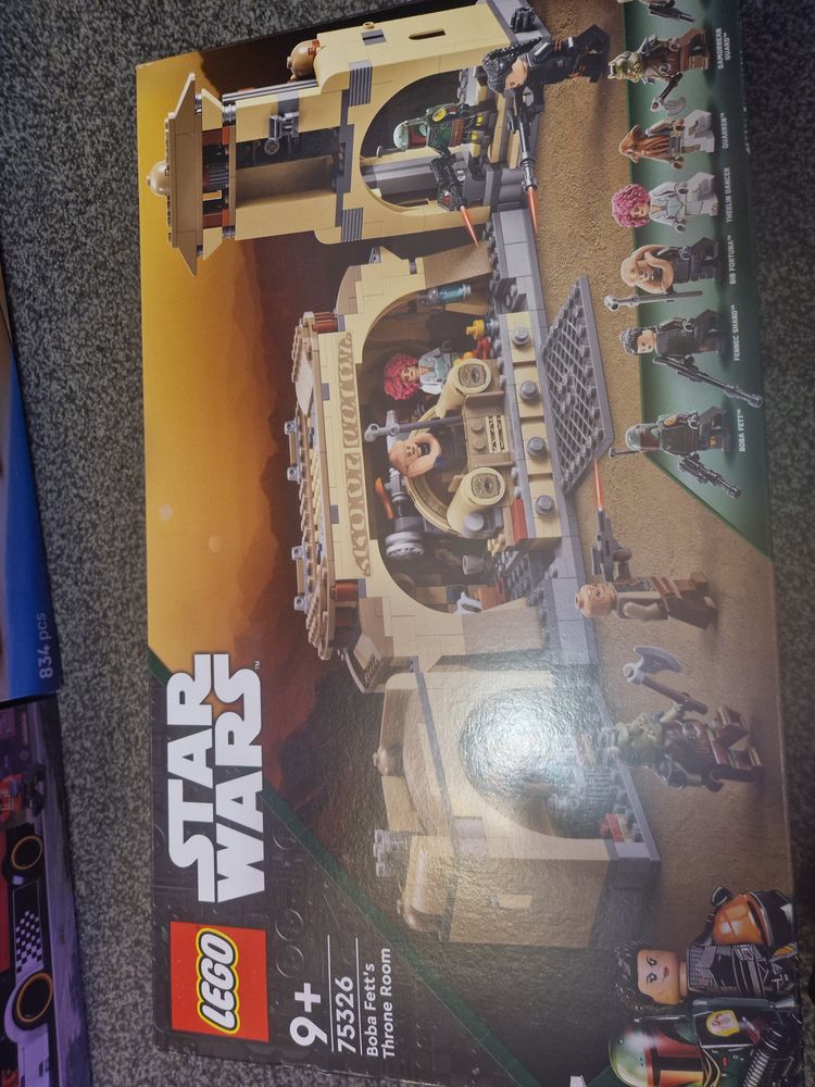 Lego Star Wars Throne Room Set