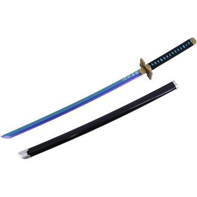 Demon Slayer Muichiro Sword LED V2 Light Up Sword Cosplay Prop Replica
