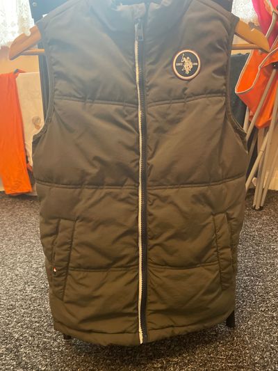 U.S. Polo Assn. sleeveless padded vest