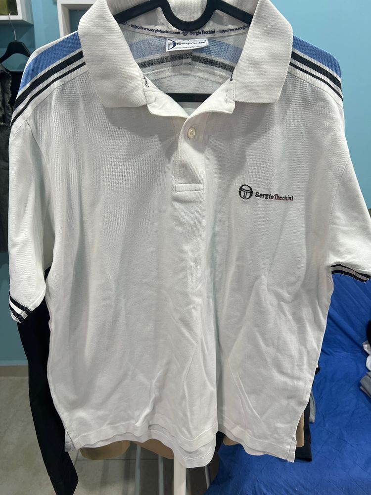 Sergio Tacchini White Polo Shirt