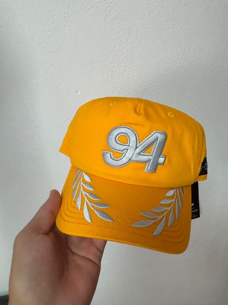 Adidas Originals Adidas Yellow Cap With 94 And Laurel Embroidery product image