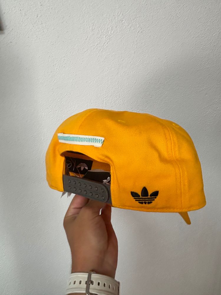 Adidas Yellow Cap With 94 And Laurel Embroidery 2