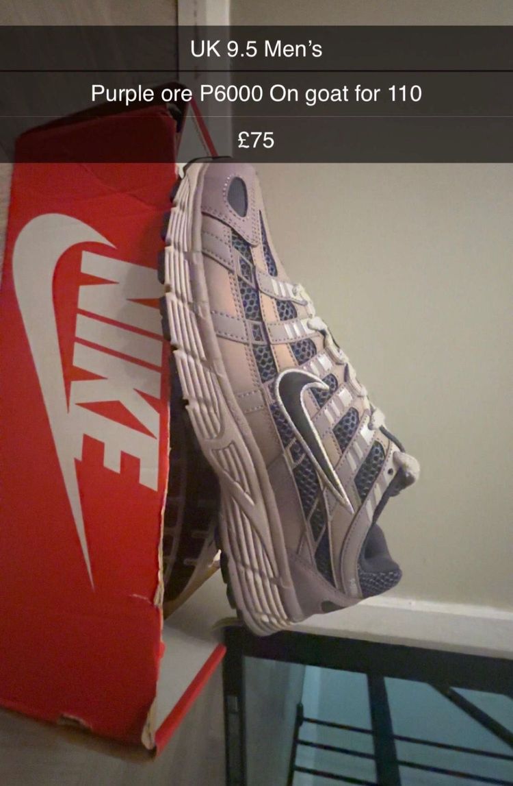 Nike Purple Ore P6000 Sneakers