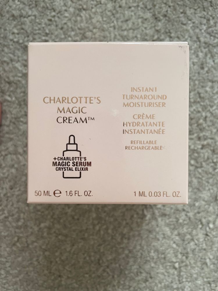 Charlotte'S Magic Cream Instant Turnaround Moisturiser