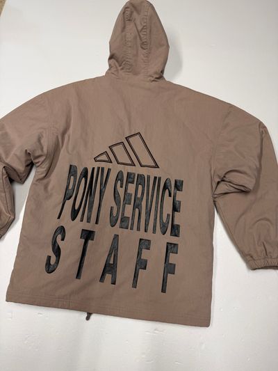 Adidas pony service staff giacca RARISSIMA