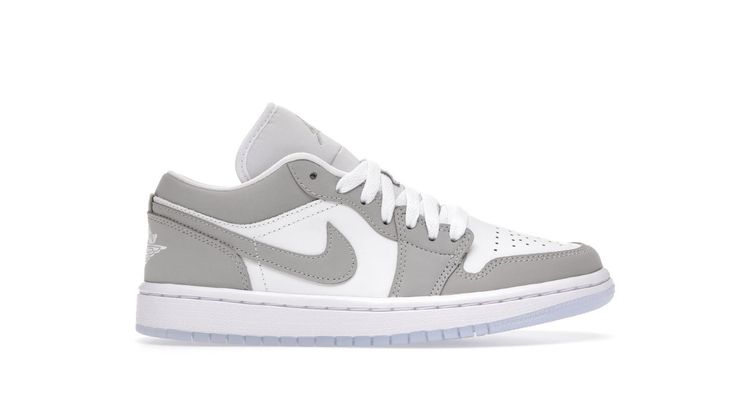 Jordan 1 Low Wolf Grey