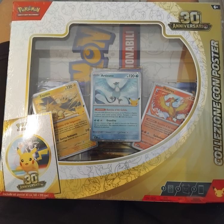 Immagine di Pokémon 30Th Anniversary Trading Card  1