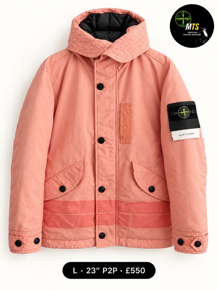 2546 Stone Island David TC new without tags 23” p2p imagen 1