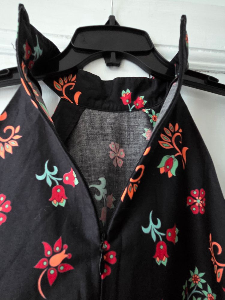 French Connection Floral Halter Top 5