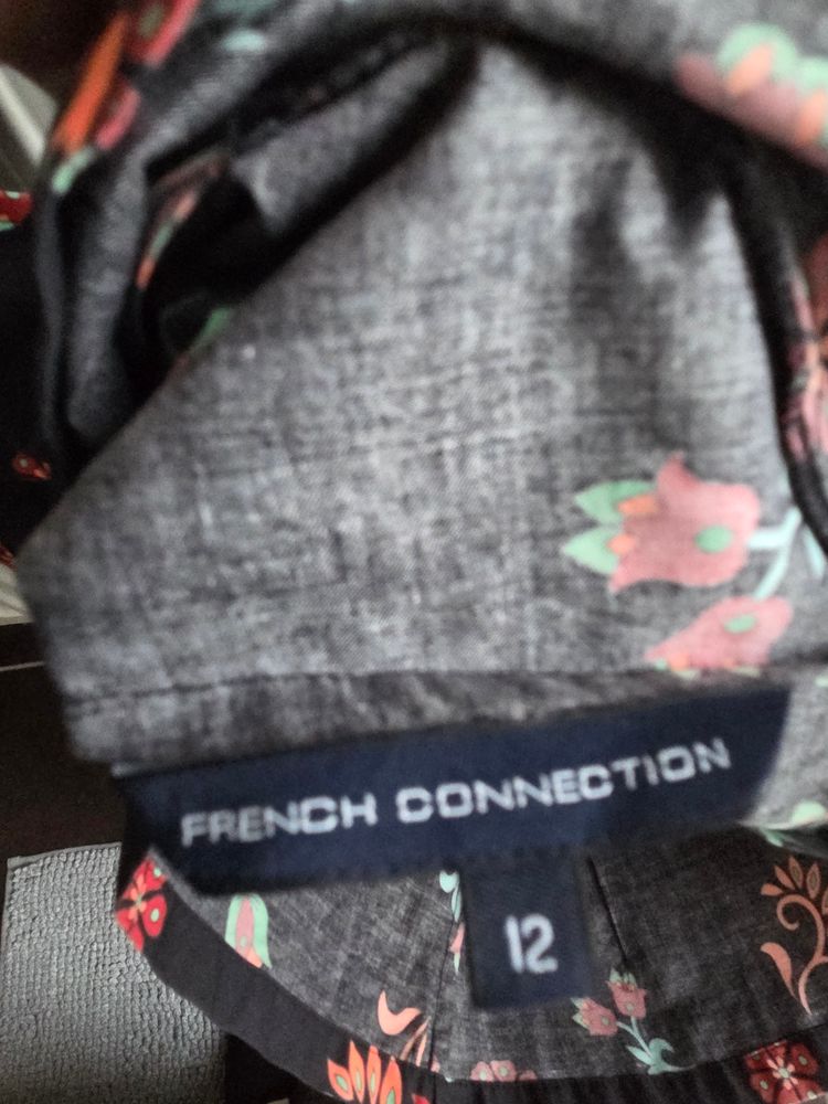 French Connection Floral Halter Top 6