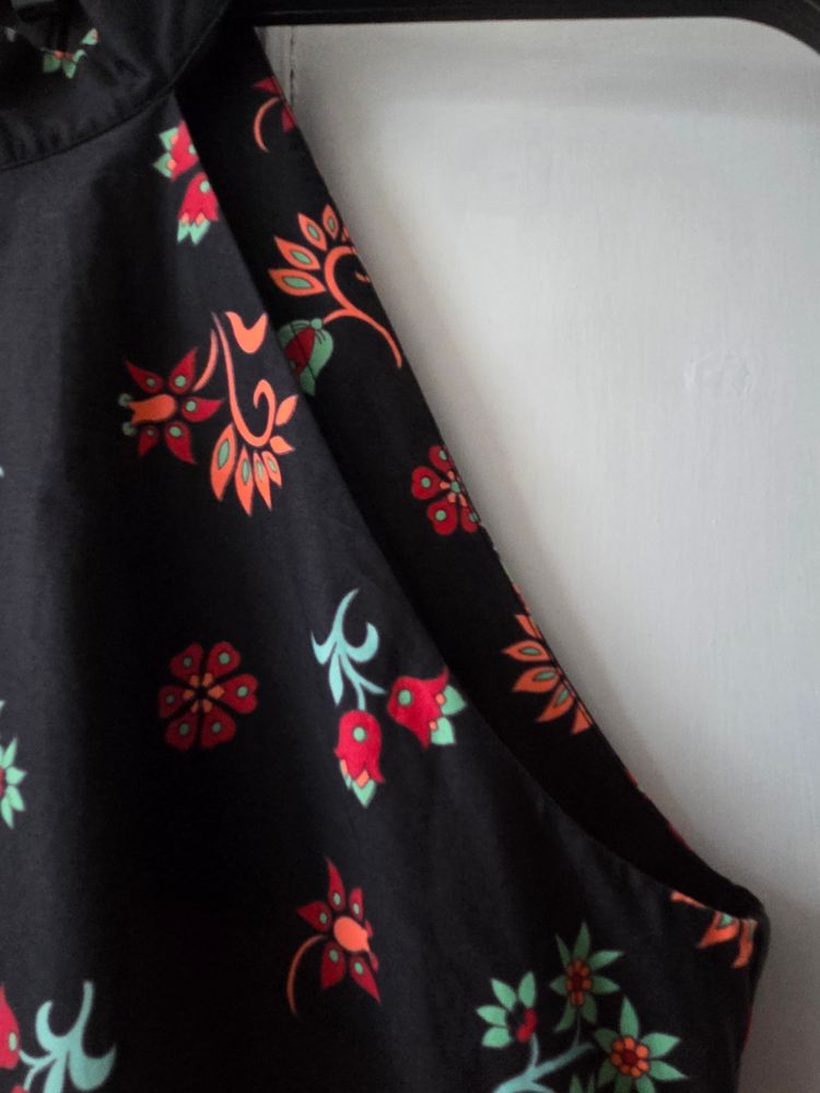 French Connection Floral Halter Top 2