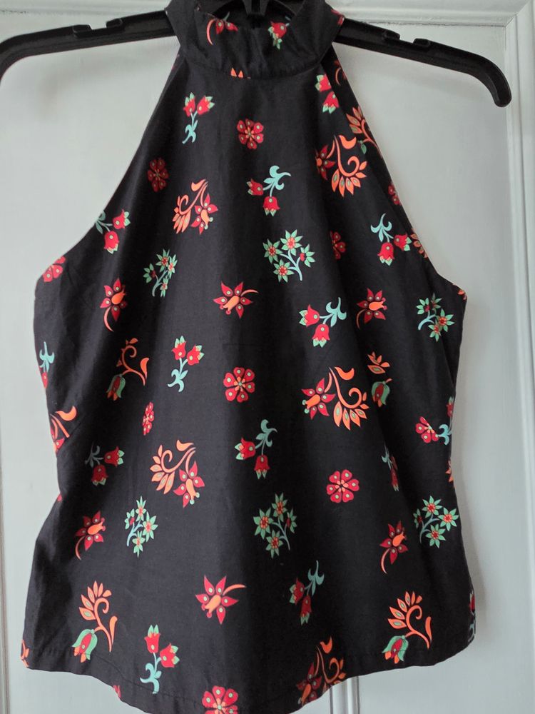 French Connection French Connection Floral Halter Top product image
