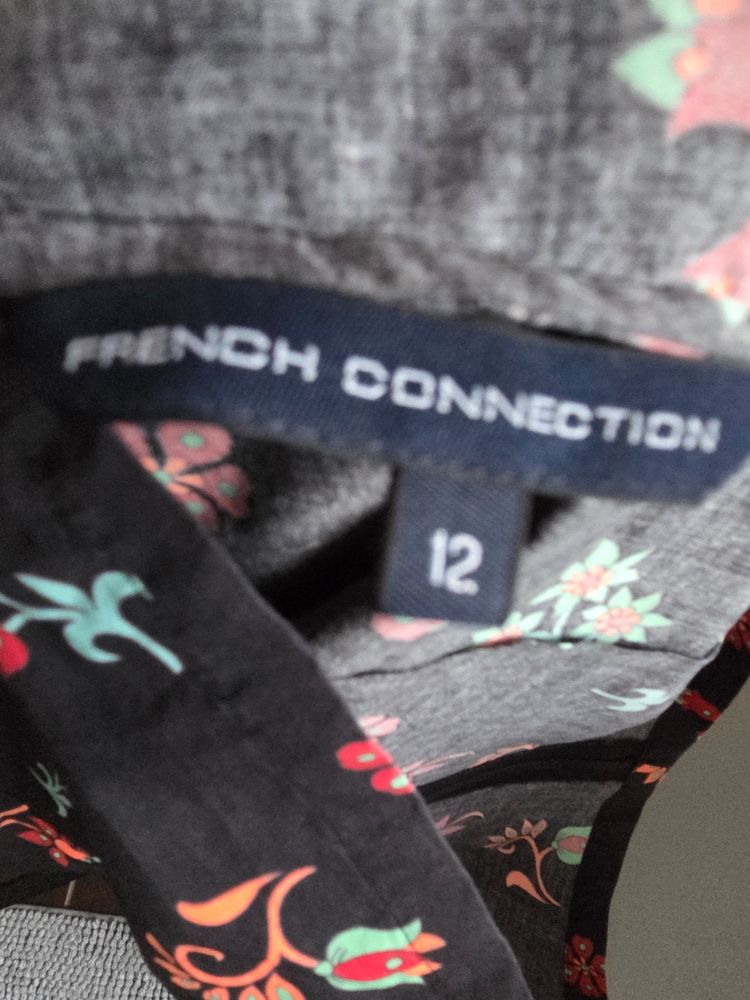 French Connection Floral Halter Top 7