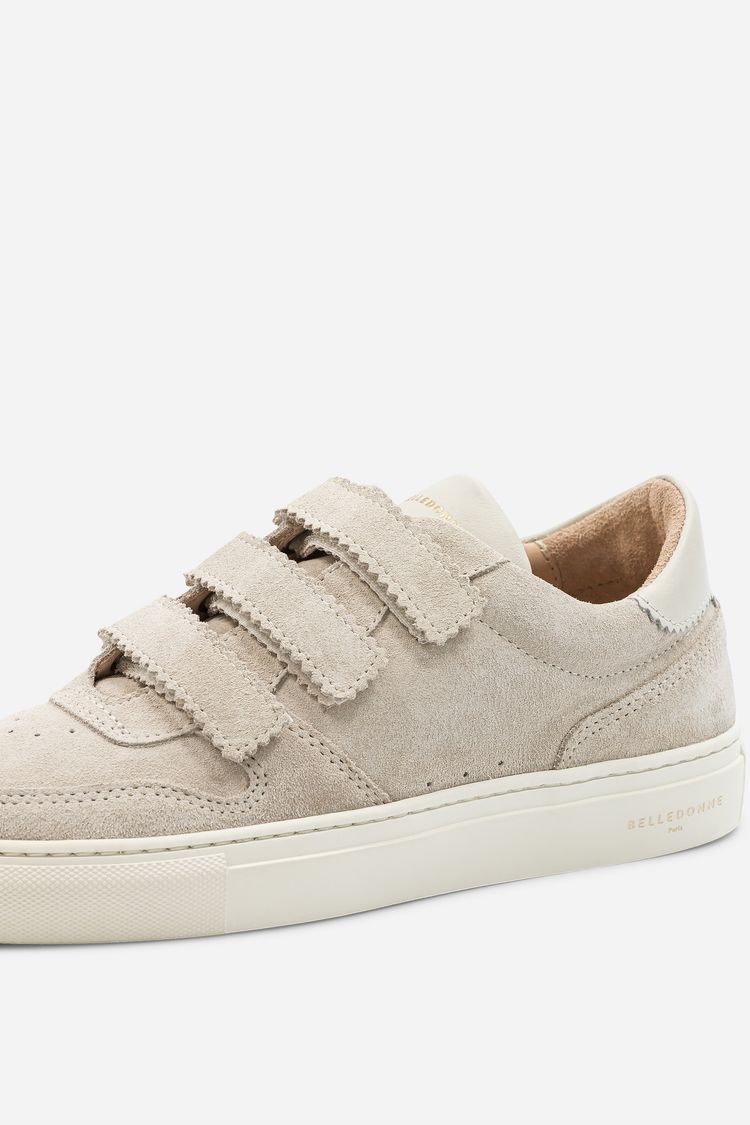 B0 Velcro - Suede Off White image 3