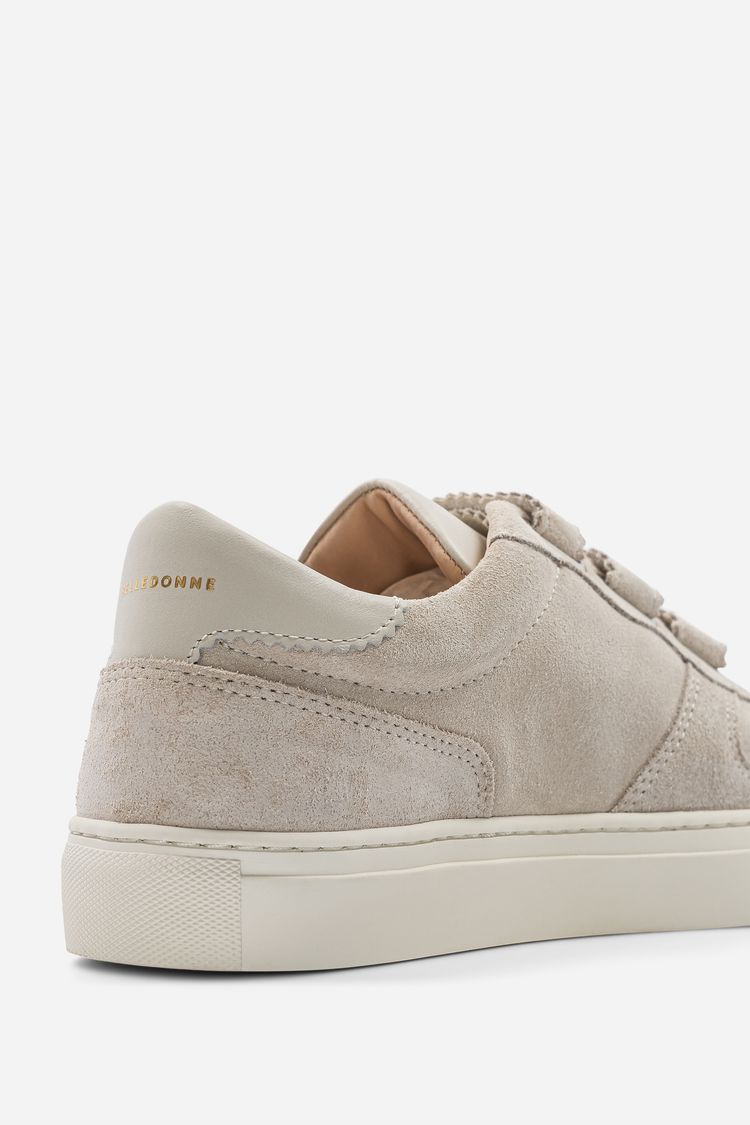 B0 Velcro - Suede Off White image 4