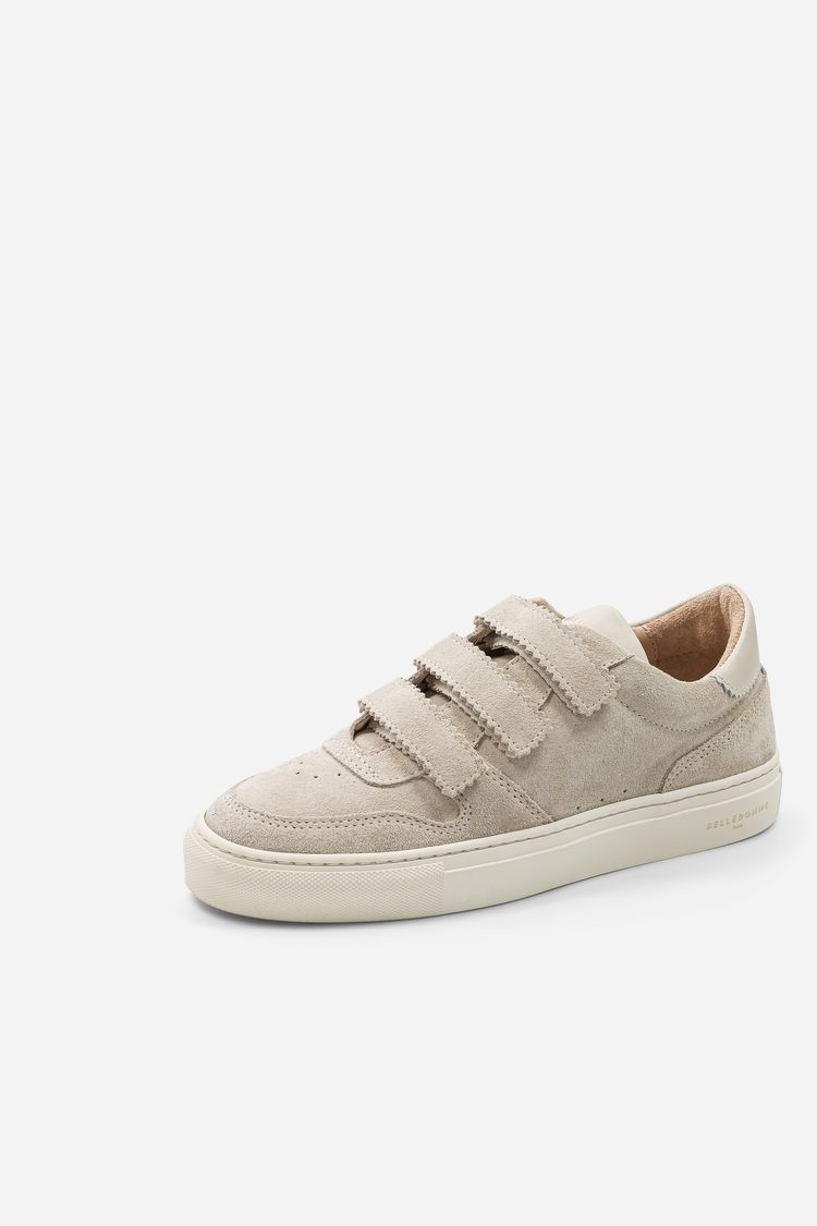 B0 Velcro - Suede Off White image 1