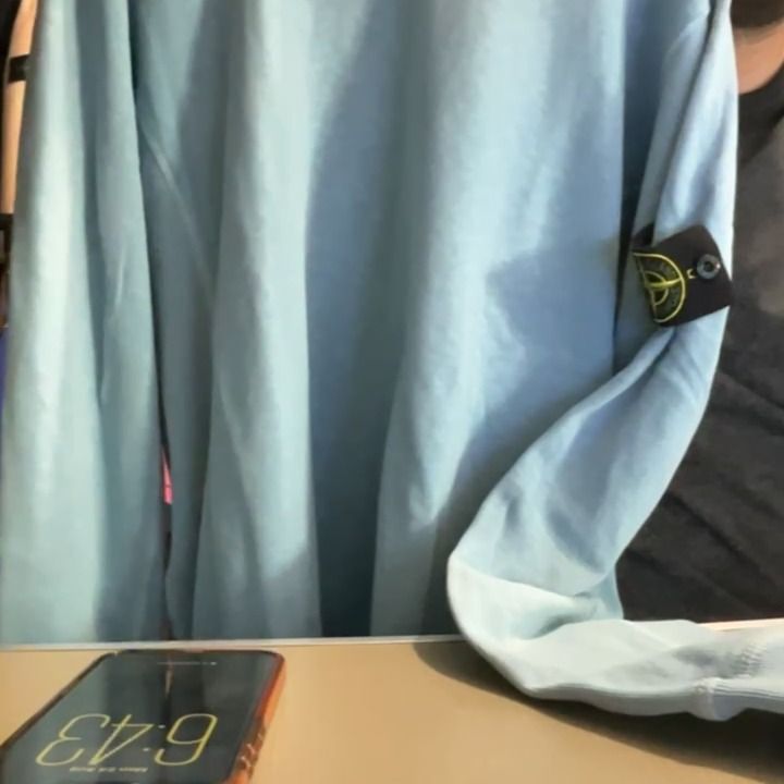Stone Island stone island jumper light blue size medium product image