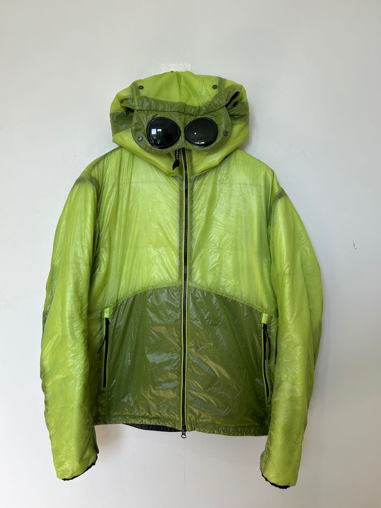 C.P. Company Outline Goggle Jacket Green 