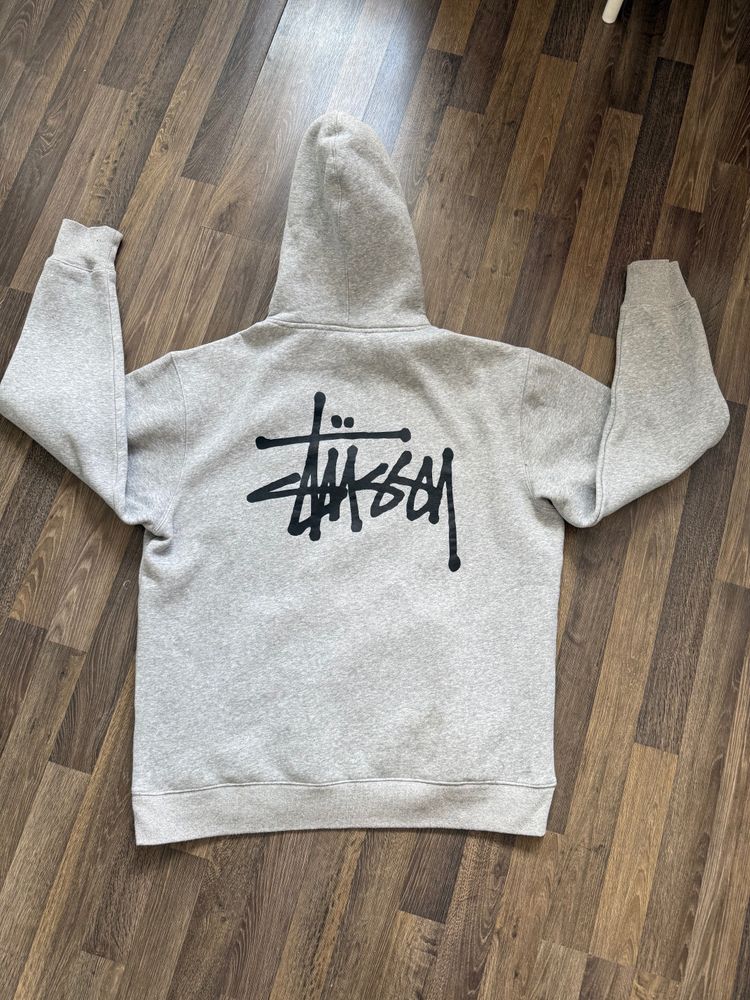 Stüssy Stussy Grey Hoodie product image
