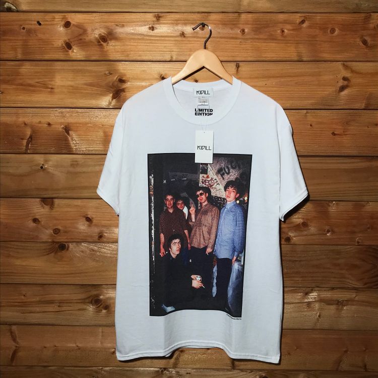 HeresWear Kidill x Dennis Morris Oasis photo t shirt product image