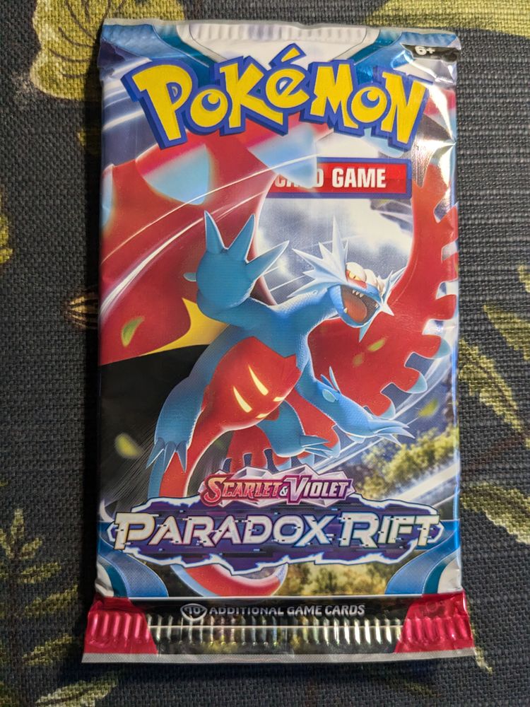 Pokémon Scarlet & Violet Paradox Rift Trading Card Game Booster Pack