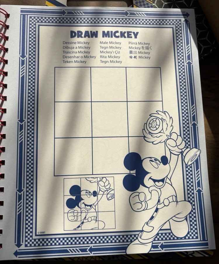 Disney Mickey Mouse Activity Book x5  imagen 4