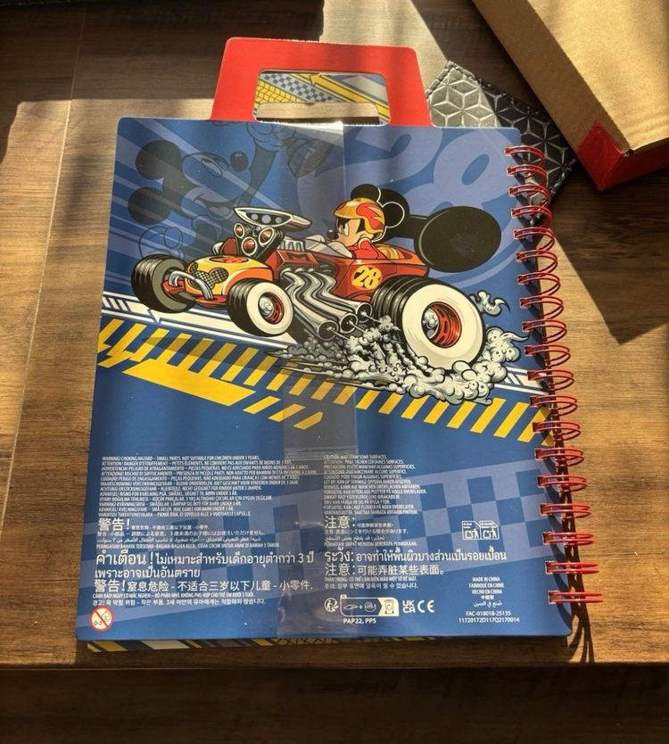 Disney Mickey Mouse Activity Book x5  imagen 2
