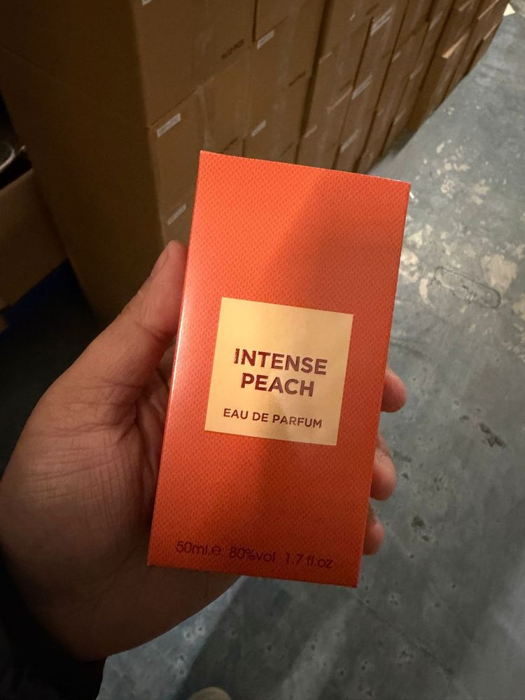Intense Peach Eau De Parfum image 1