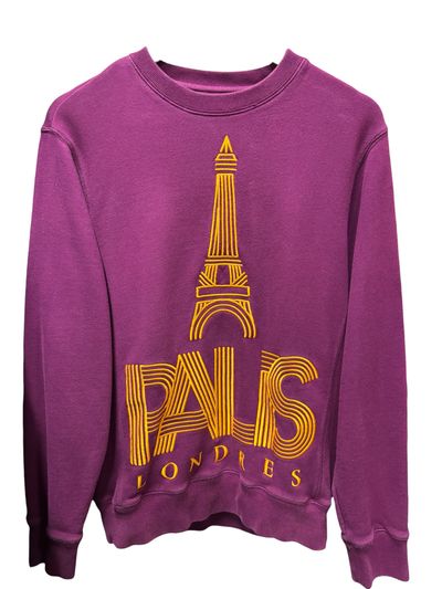 Palace sweatshirt purple