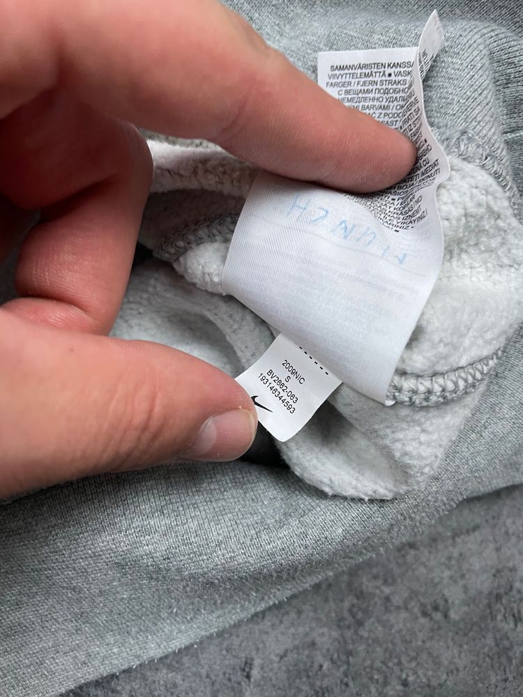 Immagine di Nike Grey Sweatshirt 5