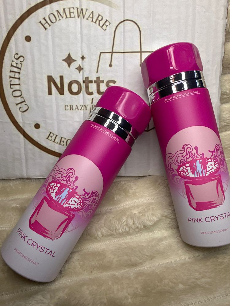 Pink Crystal Perfume Spray 3