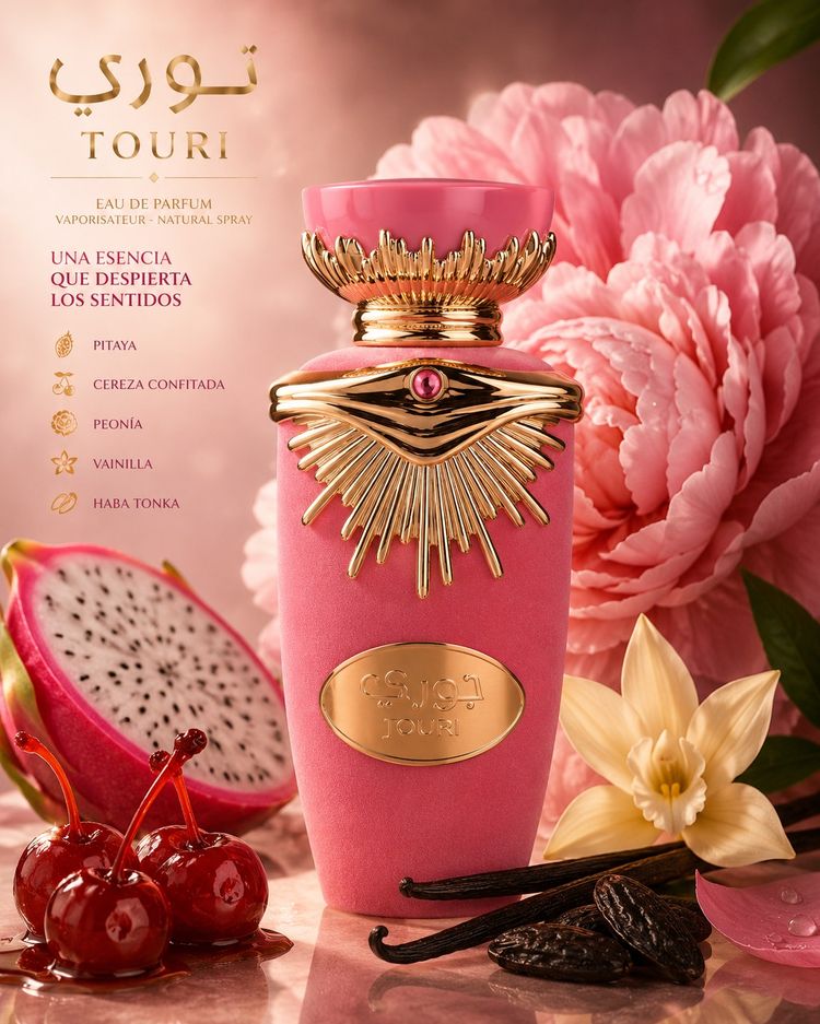 JOURI - Lattafa. Perfume árabe frutal/Floral . Muy femenino  image 4