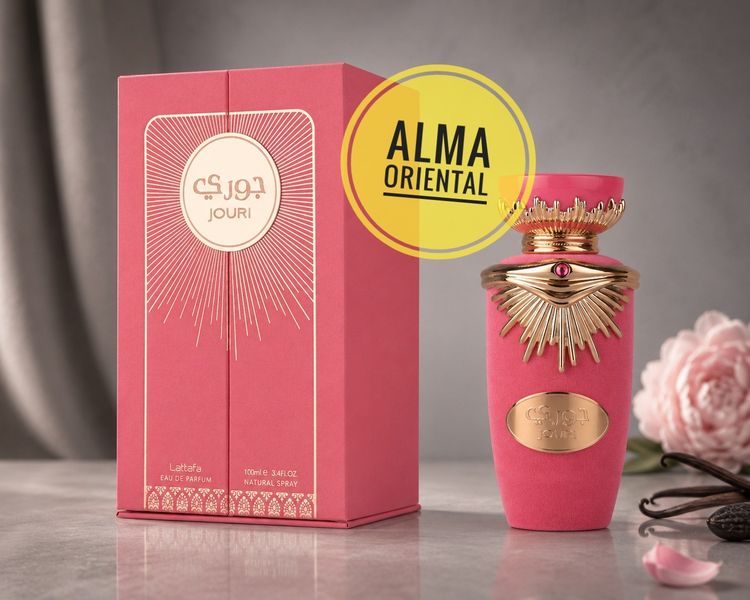 JOURI - Lattafa. Perfume árabe frutal/Floral . Muy femenino  image 1