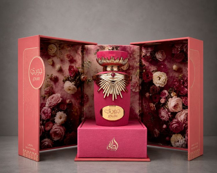 JOURI - Lattafa. Perfume árabe frutal/Floral . Muy femenino  image 2