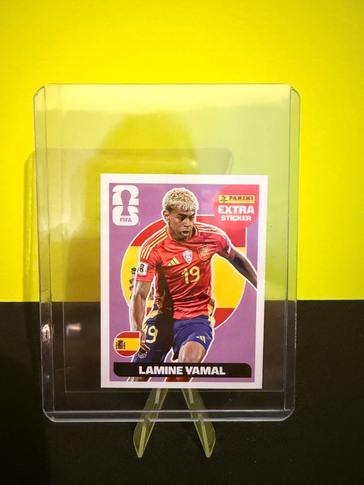 Panini Lamine yamal extra sticker product image