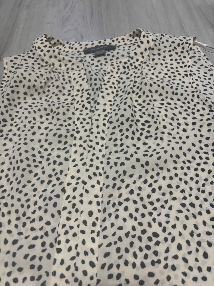 Primark sleeveless spotted blouseark blouse 3