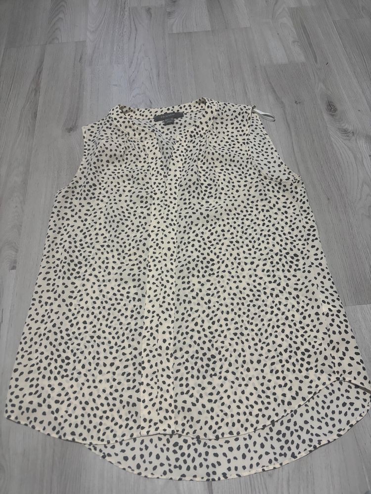 Primark sleeveless spotted blouseark blouse 2